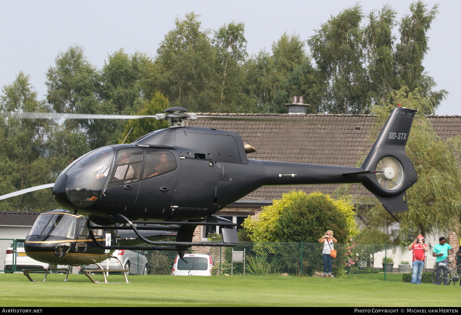 Aircraft Photo of OO-STX | Eurocopter EC-120B Colibri | AirHistory.net #300871