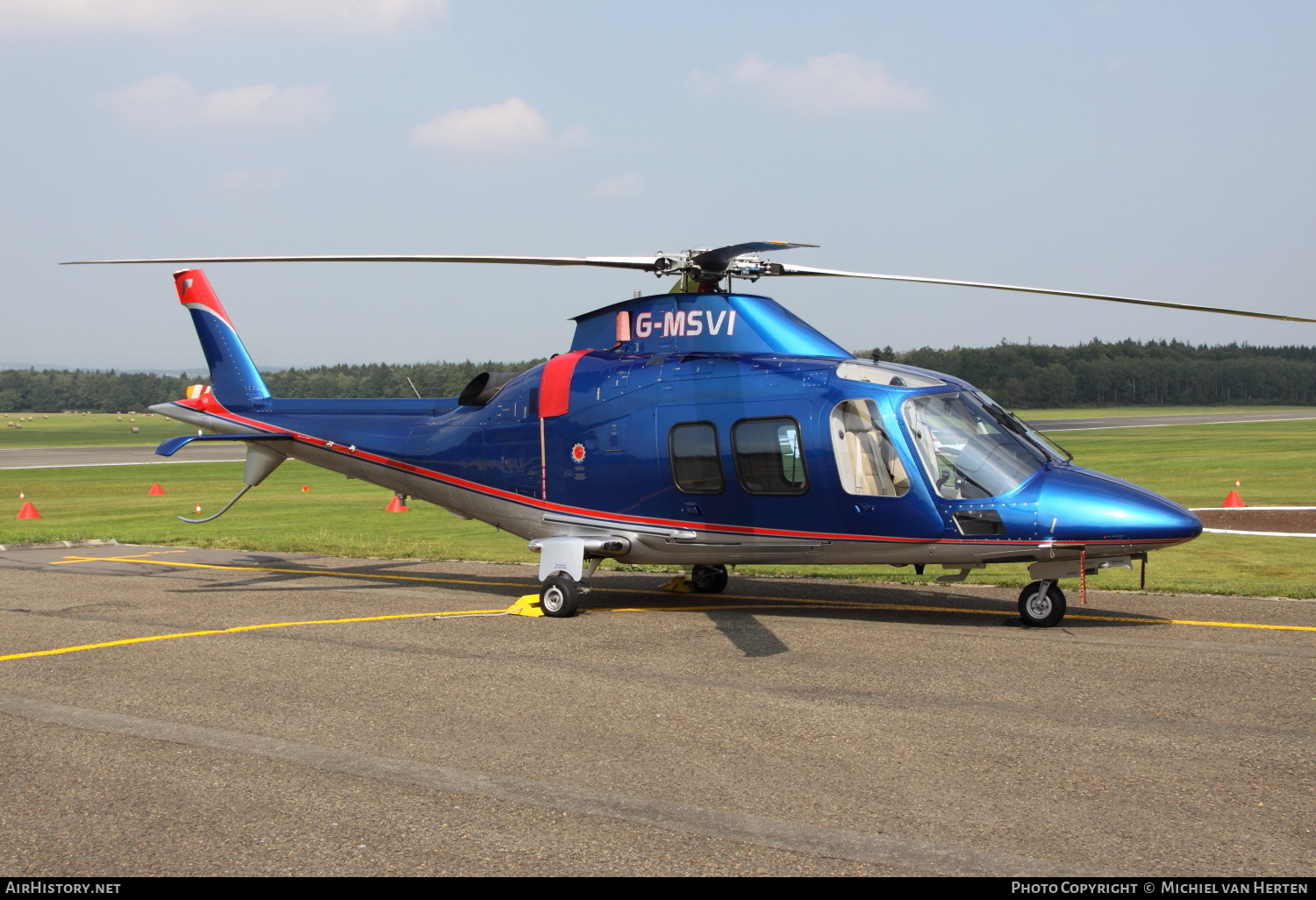 Aircraft Photo of G-MSVI | Agusta A-109S Grand | AirHistory.net #300872