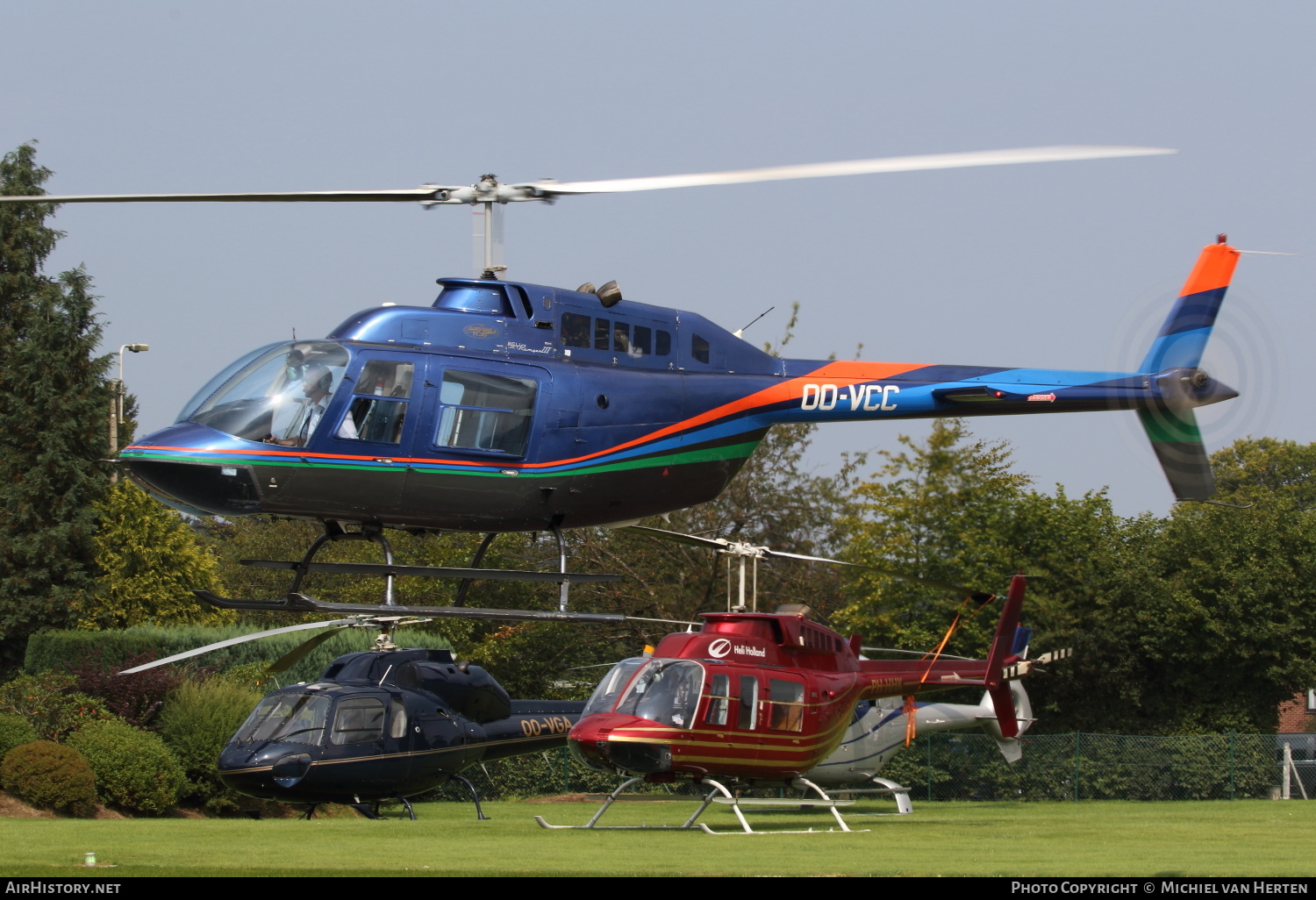 Aircraft Photo of OO-VCC | Bell 206B-3 JetRanger III | HSB - Heli Service Belgium | AirHistory.net #300874