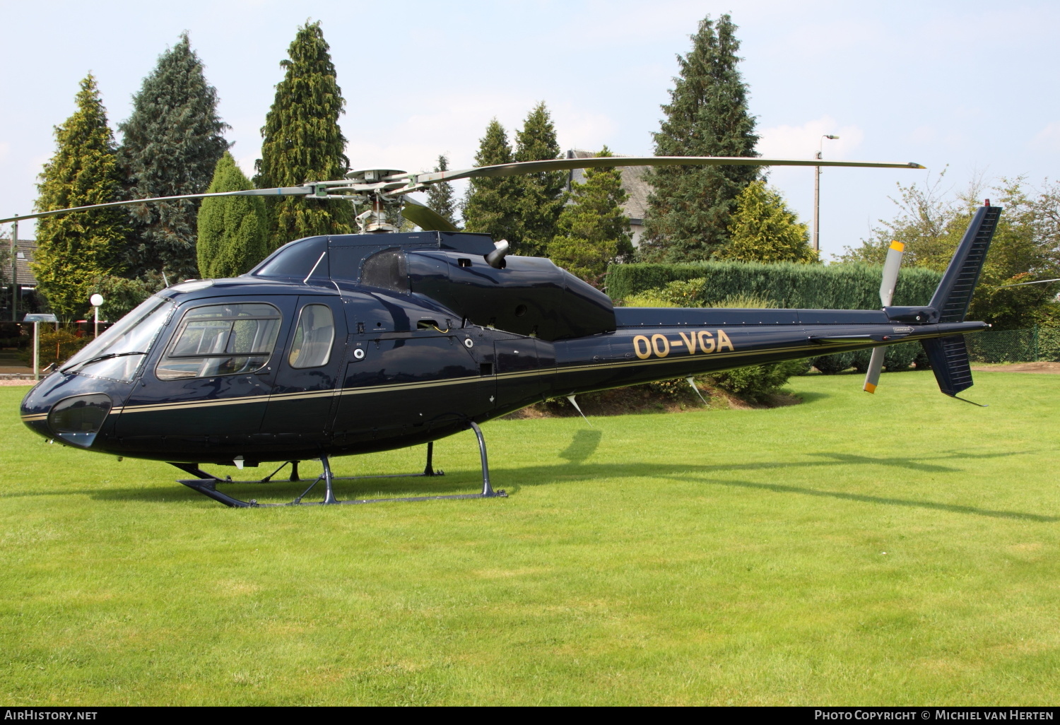 Aircraft Photo of OO-VGA | Aerospatiale AS-355F-2 Ecureuil 2 | AirHistory.net #300875