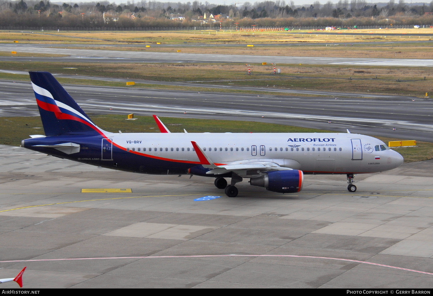 Aircraft Photo of VQ-BRV | Airbus A320-214 | Aeroflot - Russian Airlines | AirHistory.net #300876