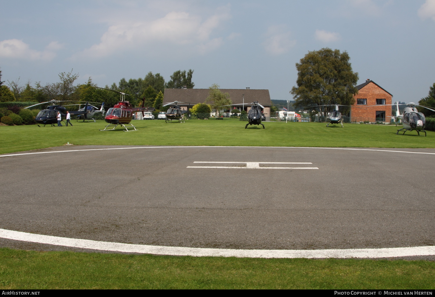 Airport photo of Francorchamps - Heliport (EBFR) in Belgium | AirHistory.net #300877