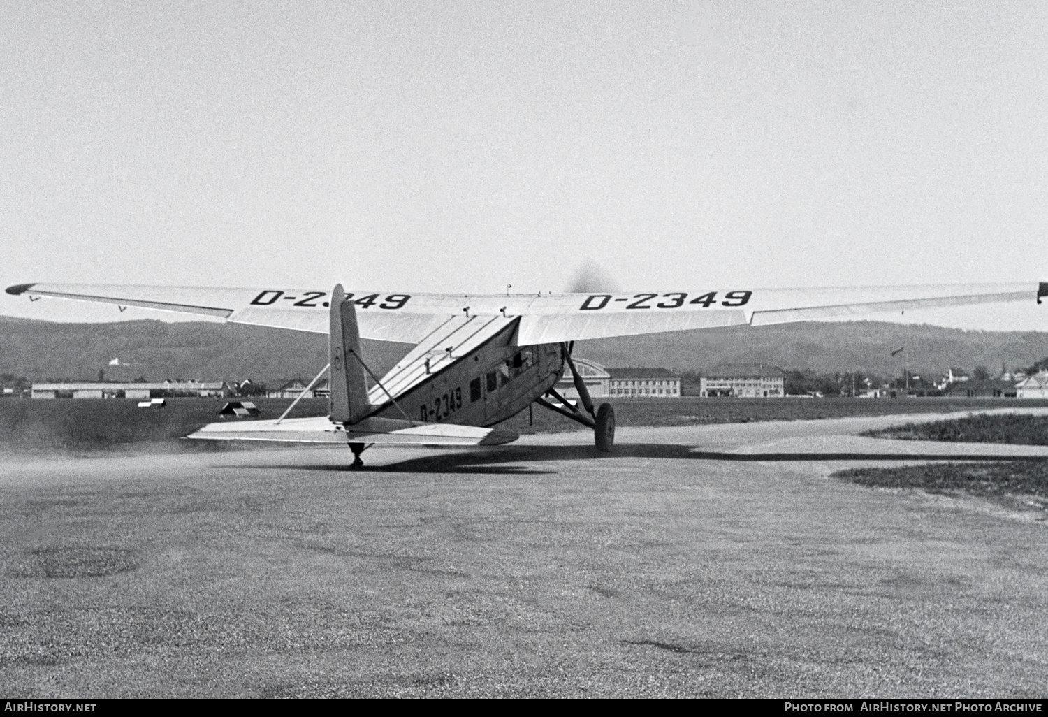 Aircraft Photo of D-2349 | BFW M 20b | Deutsche Luft Hansa | AirHistory.net #300880