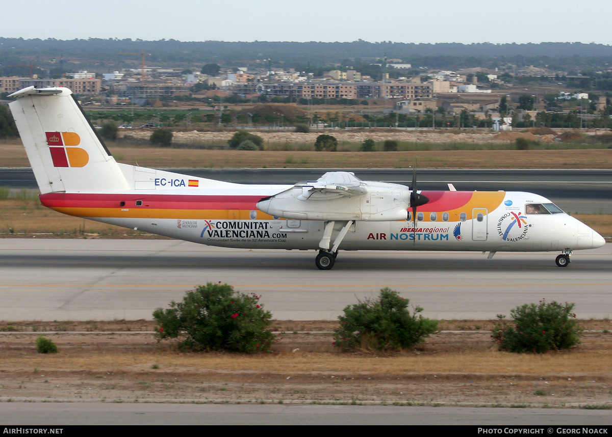 Aircraft Photo of EC-ICA | Bombardier DHC-8-315Q Dash 8 | Iberia Regional | AirHistory.net #300881