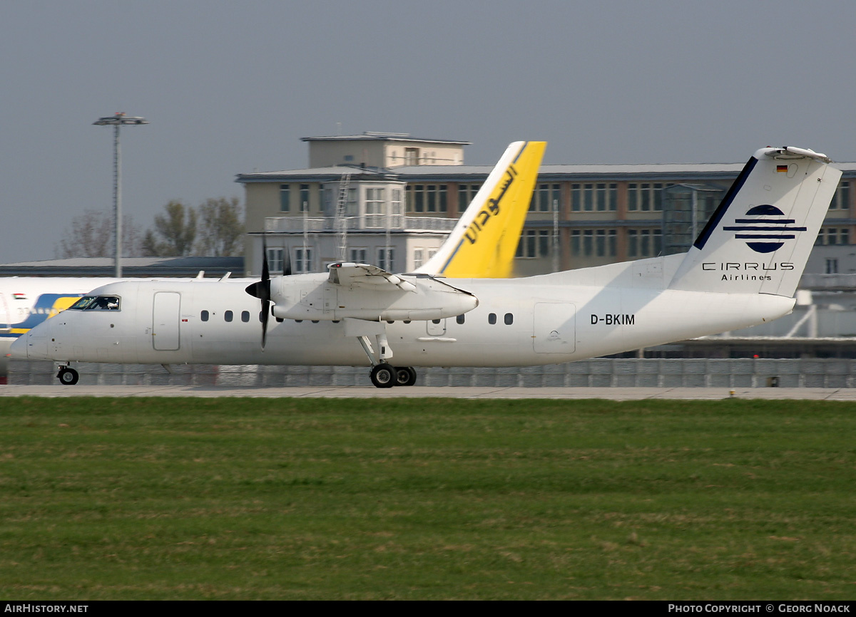 Aircraft Photo of D-BKIM | De Havilland Canada DHC-8-311 Dash 8 | Cirrus Airlines | AirHistory.net #300885