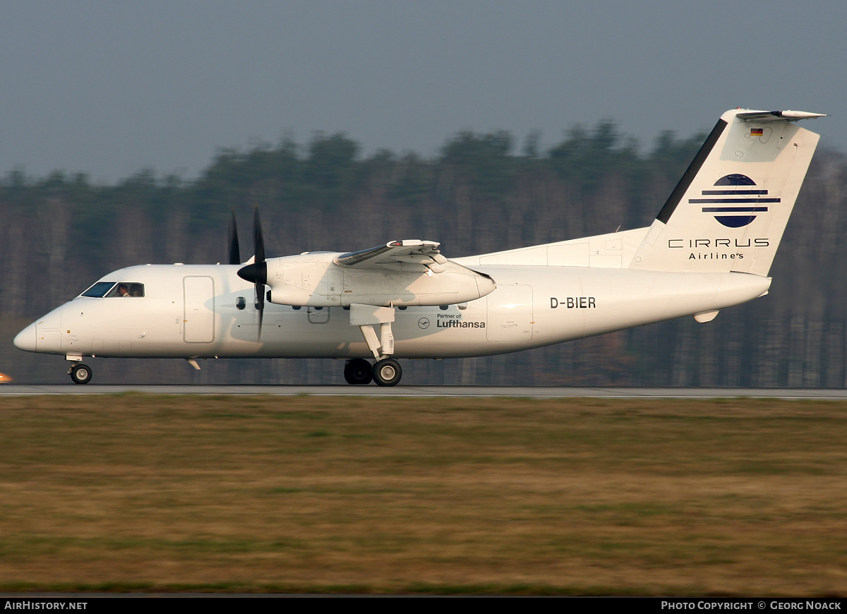 Aircraft Photo of D-BIER | De Havilland Canada DHC-8-103 Dash 8 | Cirrus Airlines | AirHistory.net #300887