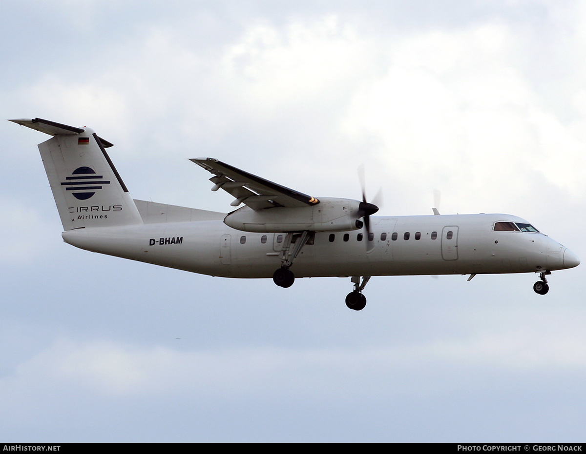 Aircraft Photo of D-BHAM | De Havilland Canada DHC-8-311 Dash 8 | Cirrus Airlines | AirHistory.net #300892