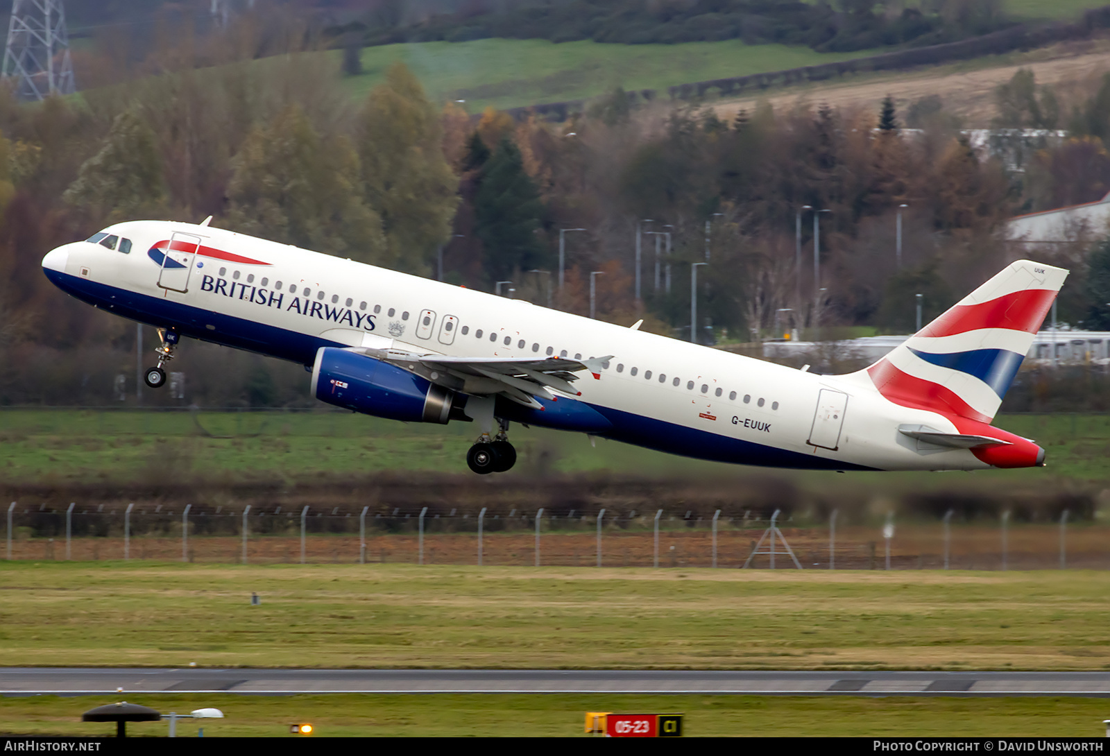Aircraft Photo of G-EUUK | Airbus A320-232 | British Airways | AirHistory.net #300895
