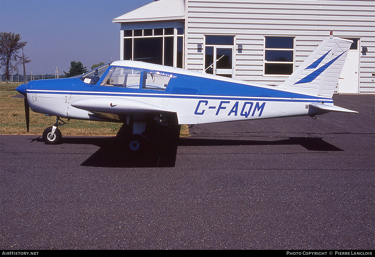 Aircraft Photo of C-FAQM | Piper PA-28-140 Cherokee C | AirHistory.net #300898