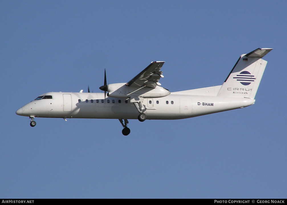 Aircraft Photo of D-BHAM | De Havilland Canada DHC-8-311 Dash 8 | Cirrus Airlines | AirHistory.net #300900