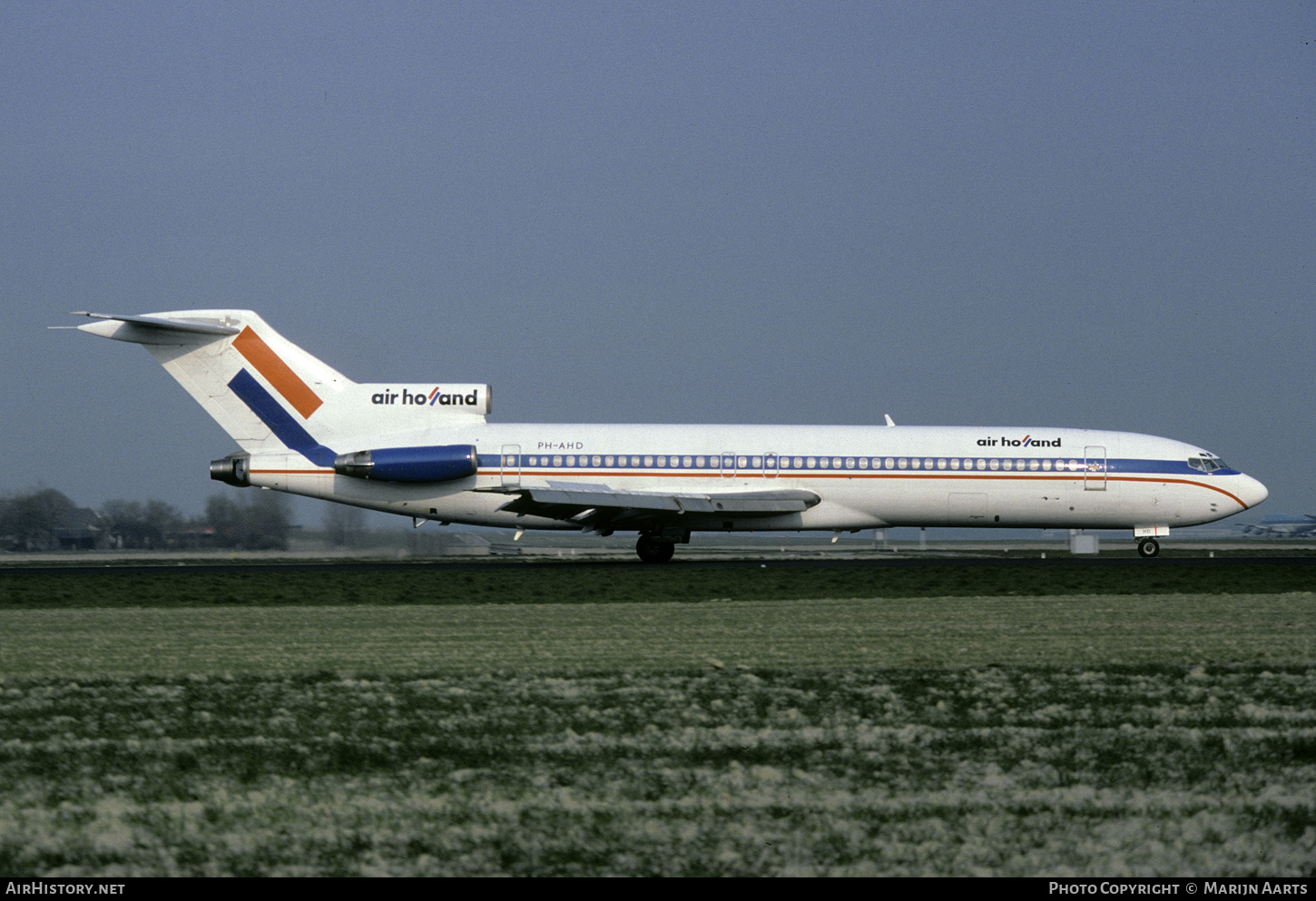 Aircraft Photo of PH-AHD | Boeing 727-2H3/Adv | Air Holland | AirHistory.net #300902