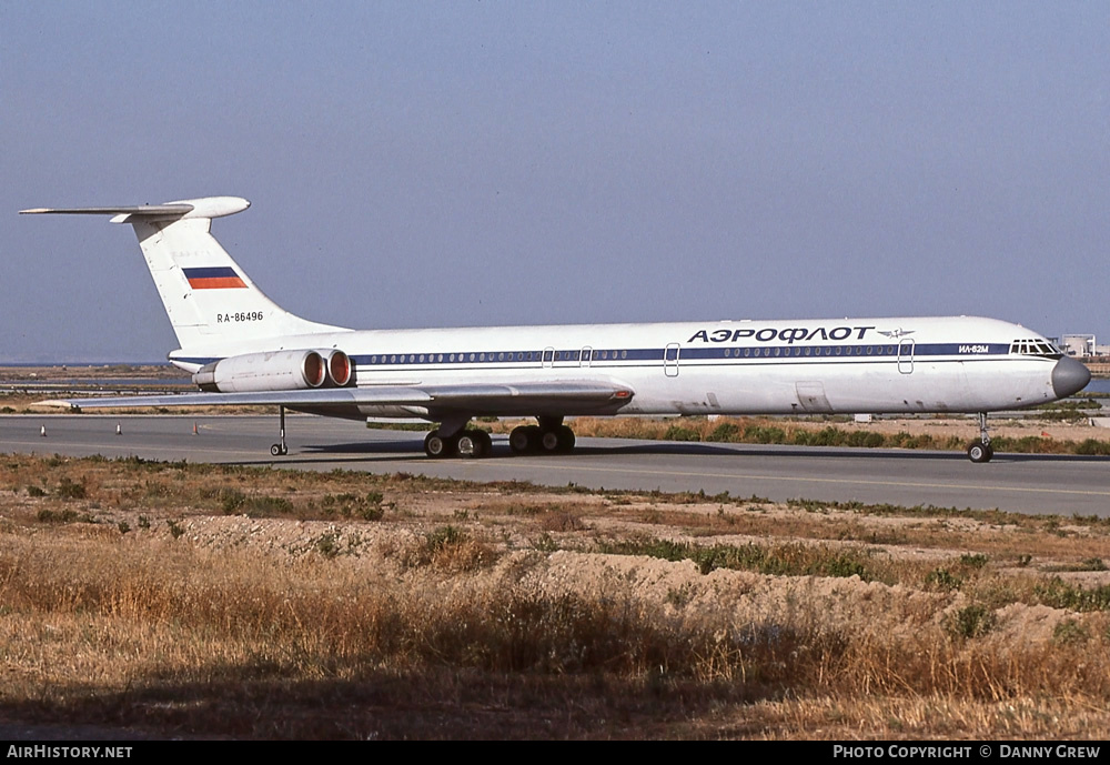 Aircraft Photo of RA-86496 | Ilyushin Il-62M | Aeroflot | AirHistory.net #300903