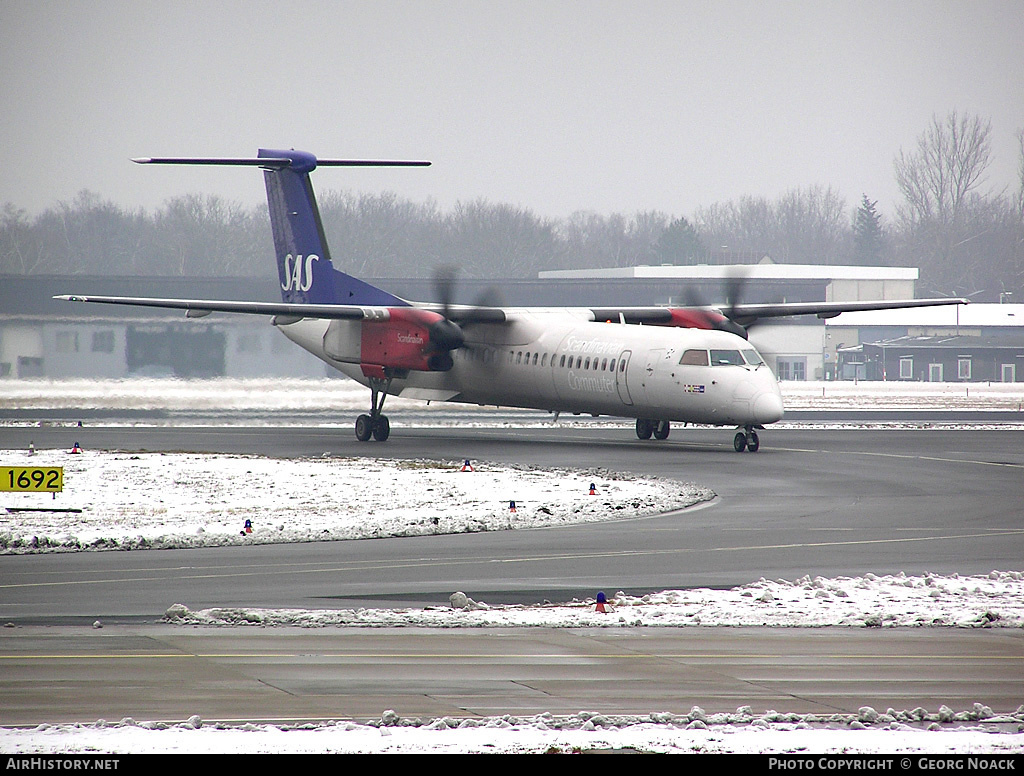 Aircraft Photo of LN-RDH | Bombardier DHC-8-402 Dash 8 | Scandinavian Commuter - SAS | AirHistory.net #300905