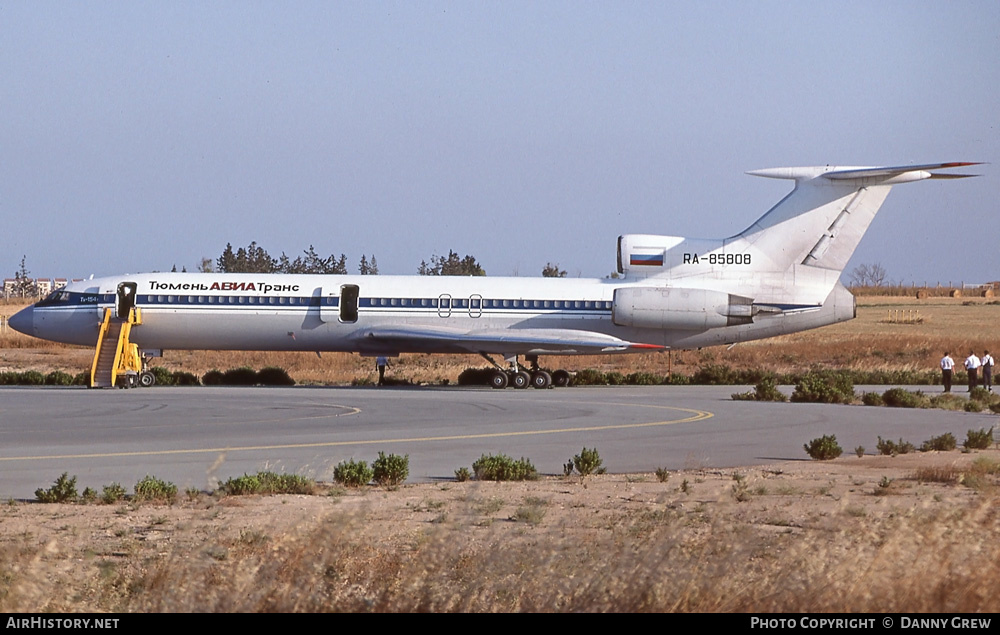 Aircraft Photo of RA-85808 | Tupolev Tu-154M | Tyumen Avia Trans | AirHistory.net #300906