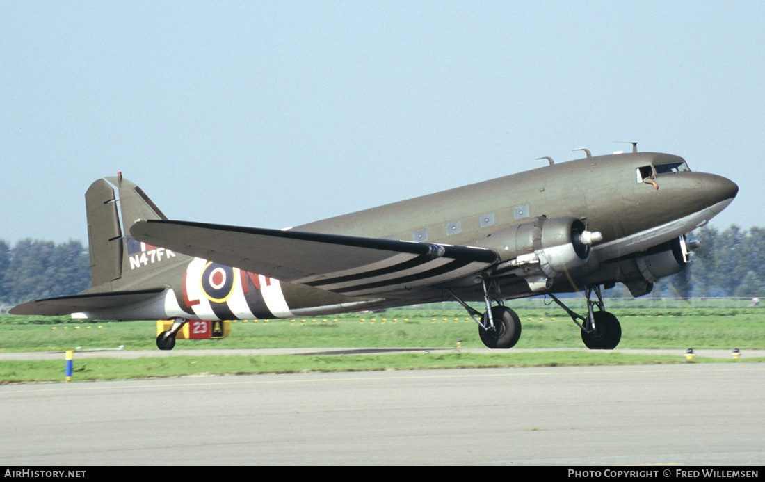 Aircraft Photo of N47FK | Douglas C-47A Skytrain | UK - Air Force | AirHistory.net #300909