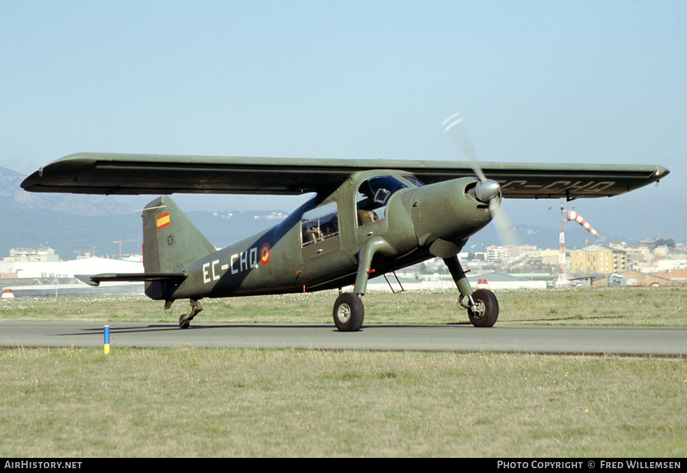Aircraft Photo of EC-CHQ | Dornier Do-27A-5 | Spain - Air Force | AirHistory.net #300910