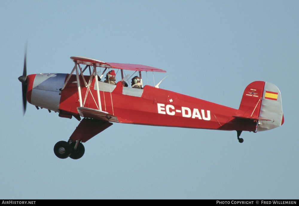Aircraft Photo of EC-DAU | CASA 1.131E Jungmann | AirHistory.net #300911