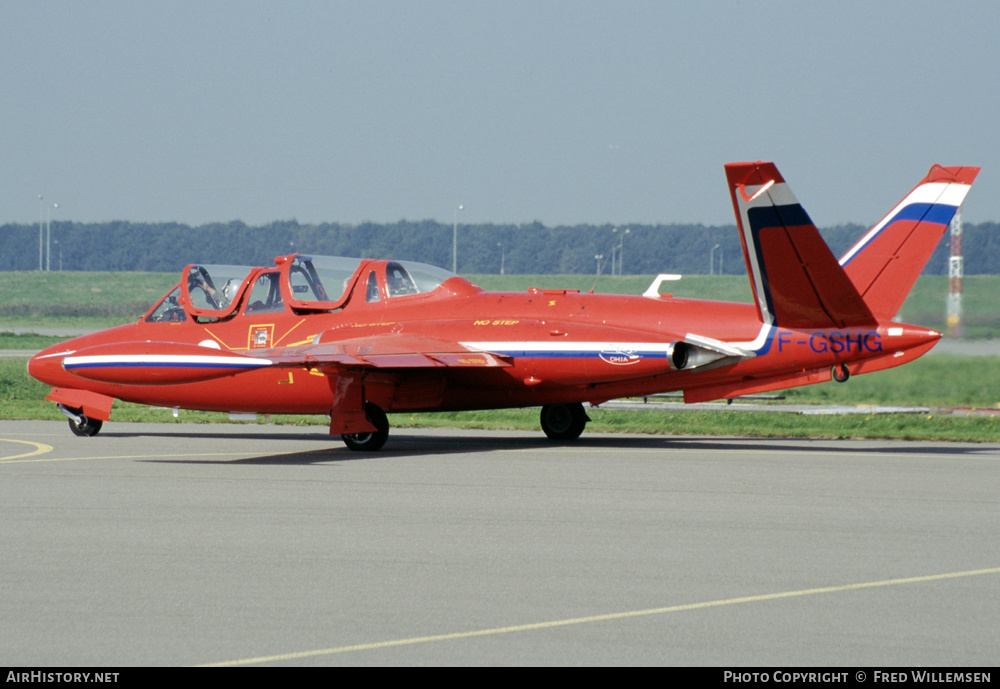 Aircraft Photo of F-GSHG | Fouga CM-170R-1 Magister | DHJA - Dutch Historic Jet Association | AirHistory.net #300917