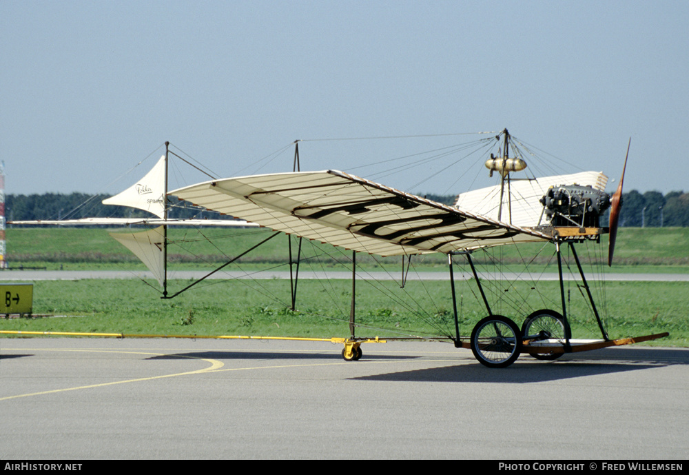 Aircraft Photo of PH-SPN | Fokker Spin Replica | Fokker | AirHistory.net #300919