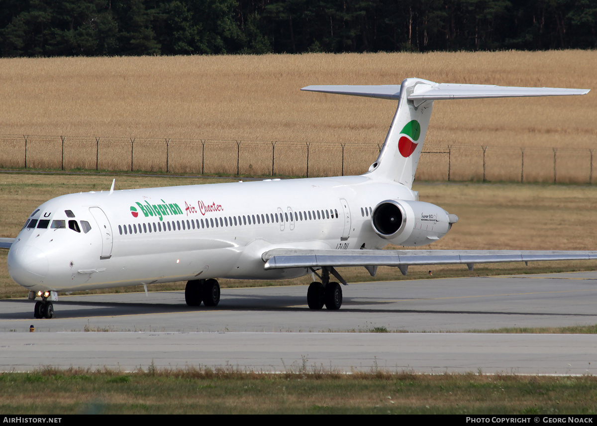 Aircraft Photo of LZ-LDU | McDonnell Douglas MD-82 (DC-9-82) | Bulgarian Air Charter | AirHistory.net #300920