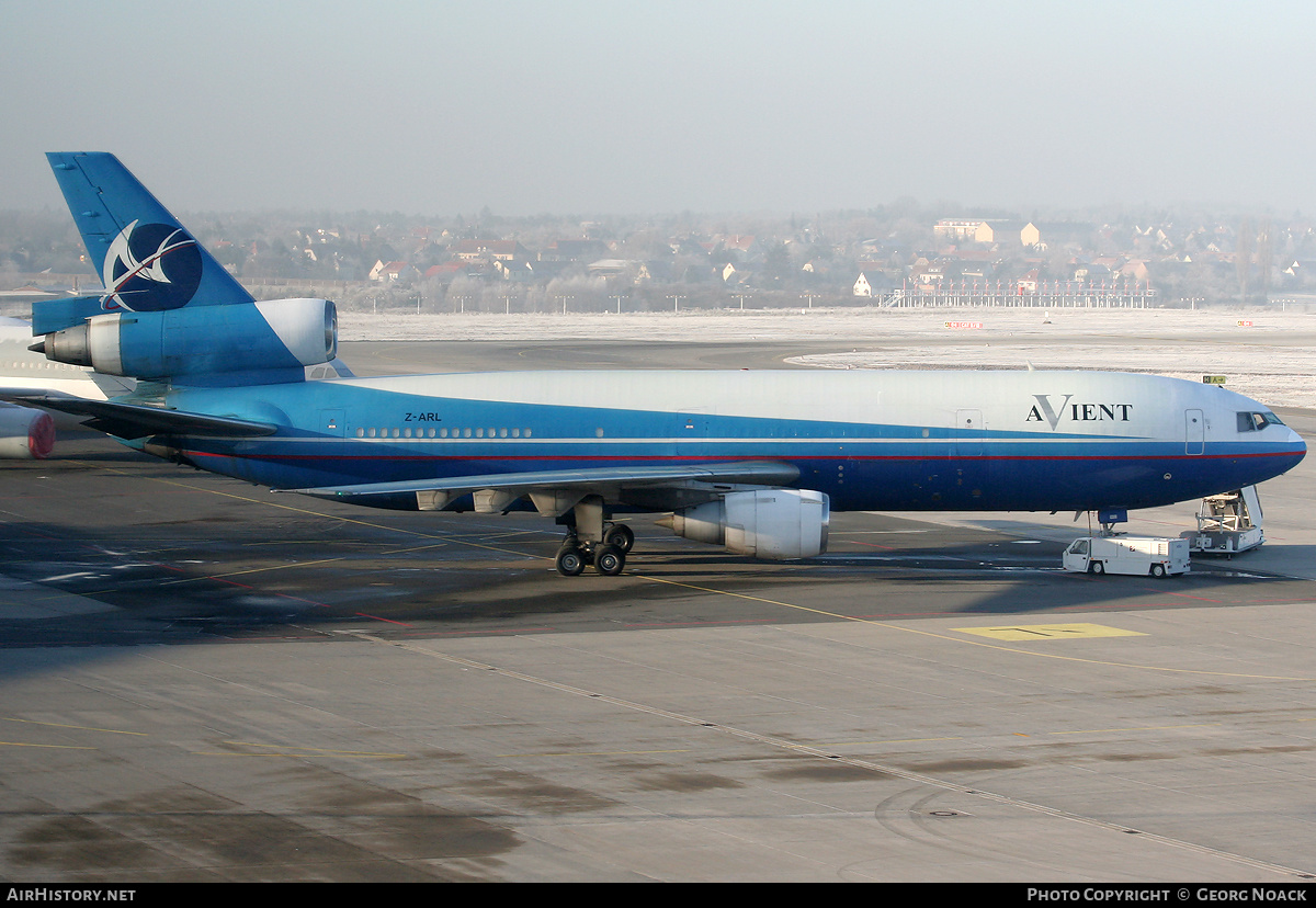 Aircraft Photo of Z-ARL | McDonnell Douglas DC-10-30CF | Avient | AirHistory.net #300922