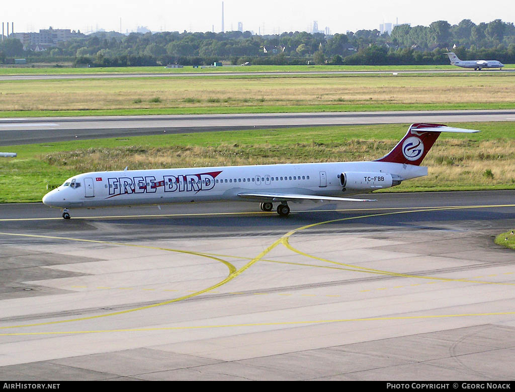 Aircraft Photo of TC-FBB | McDonnell Douglas MD-83 (DC-9-83) | Freebird Airlines | AirHistory.net #300929