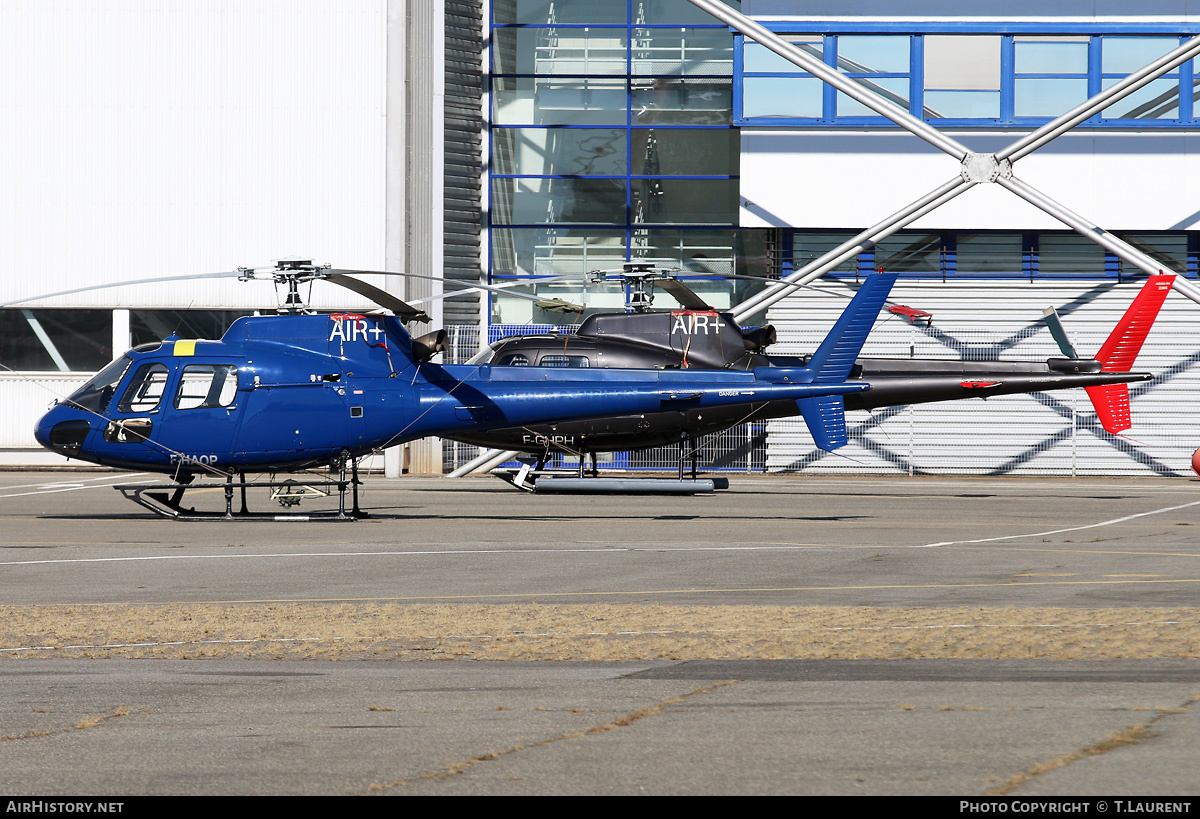 Aircraft Photo of F-HAOP | Eurocopter AS-350B-2 Ecureuil | Air + | AirHistory.net #300933