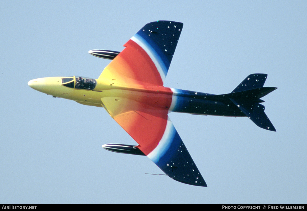 Aircraft Photo of G-PSST | Hawker Hunter F58A | AirHistory.net #300934