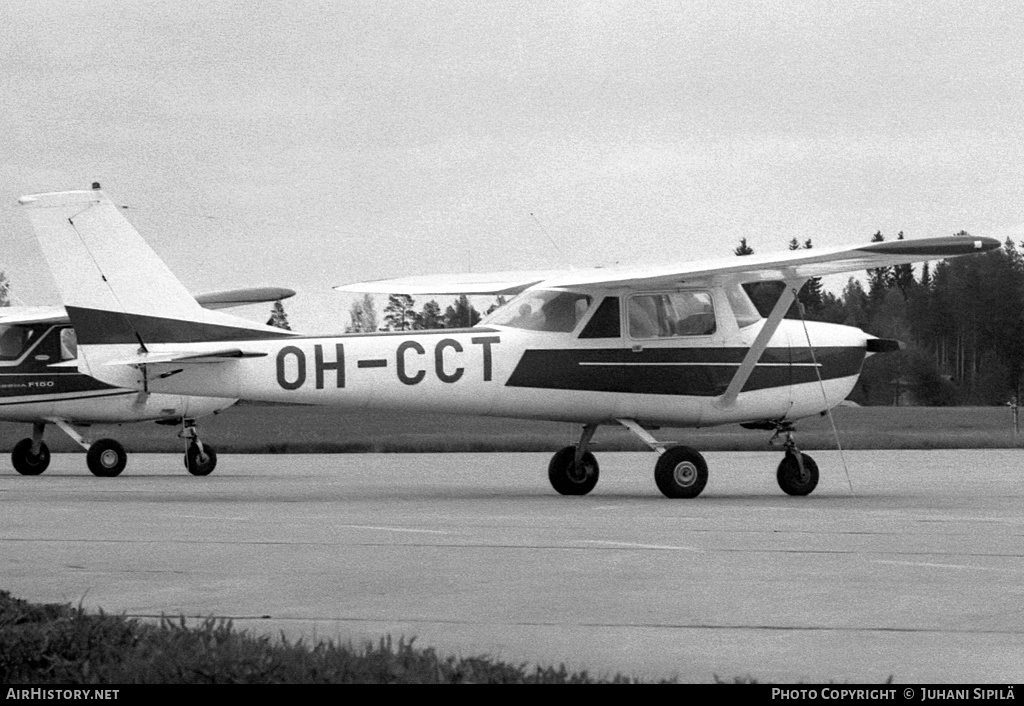 Aircraft Photo of OH-CCT | Reims F150H | AirHistory.net #300935