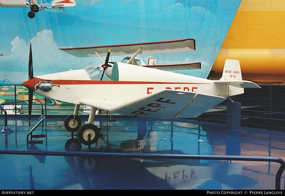 Aircraft Photo of F-PEPF | Jodel D-9 Bebe | AirHistory.net #300936