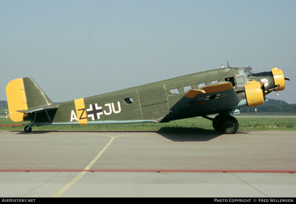 Aircraft Photo of F-AZJU | CASA 352A-1 | Germany - Air Force | AirHistory.net #300938