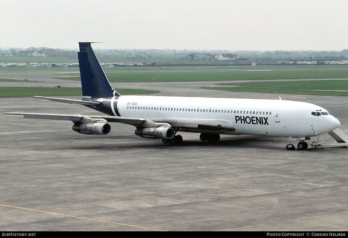 Aircraft Photo of SX-DBO | Boeing 707-351C | Phoenix Aviation | AirHistory.net #300943