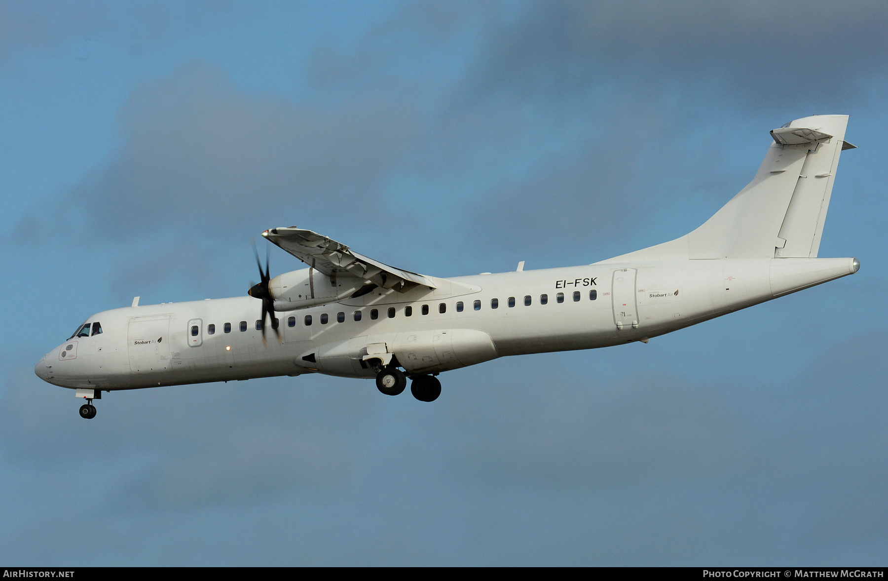 Aircraft Photo of EI-FSK | ATR ATR-72-600 (ATR-72-212A) | Stobart Air | AirHistory.net #300948