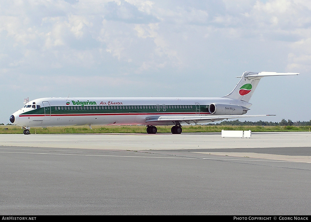 Aircraft Photo of LZ-LDY | McDonnell Douglas MD-82 (DC-9-82) | Bulgarian Air Charter | AirHistory.net #300951