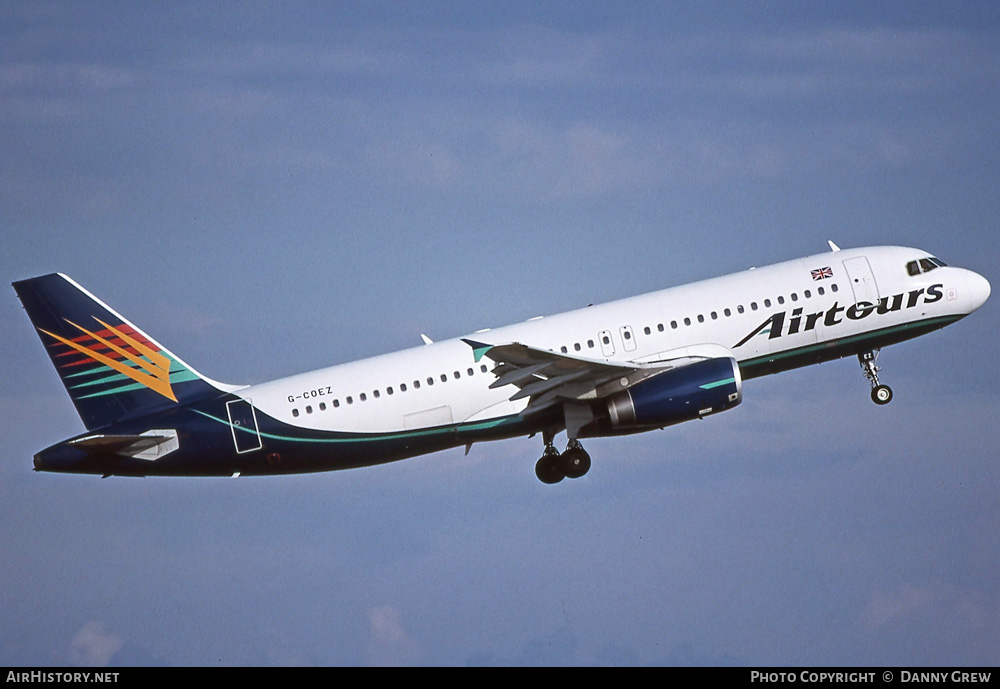 Aircraft Photo of G-COEZ | Airbus A320-231 | Airtours International | AirHistory.net #300953