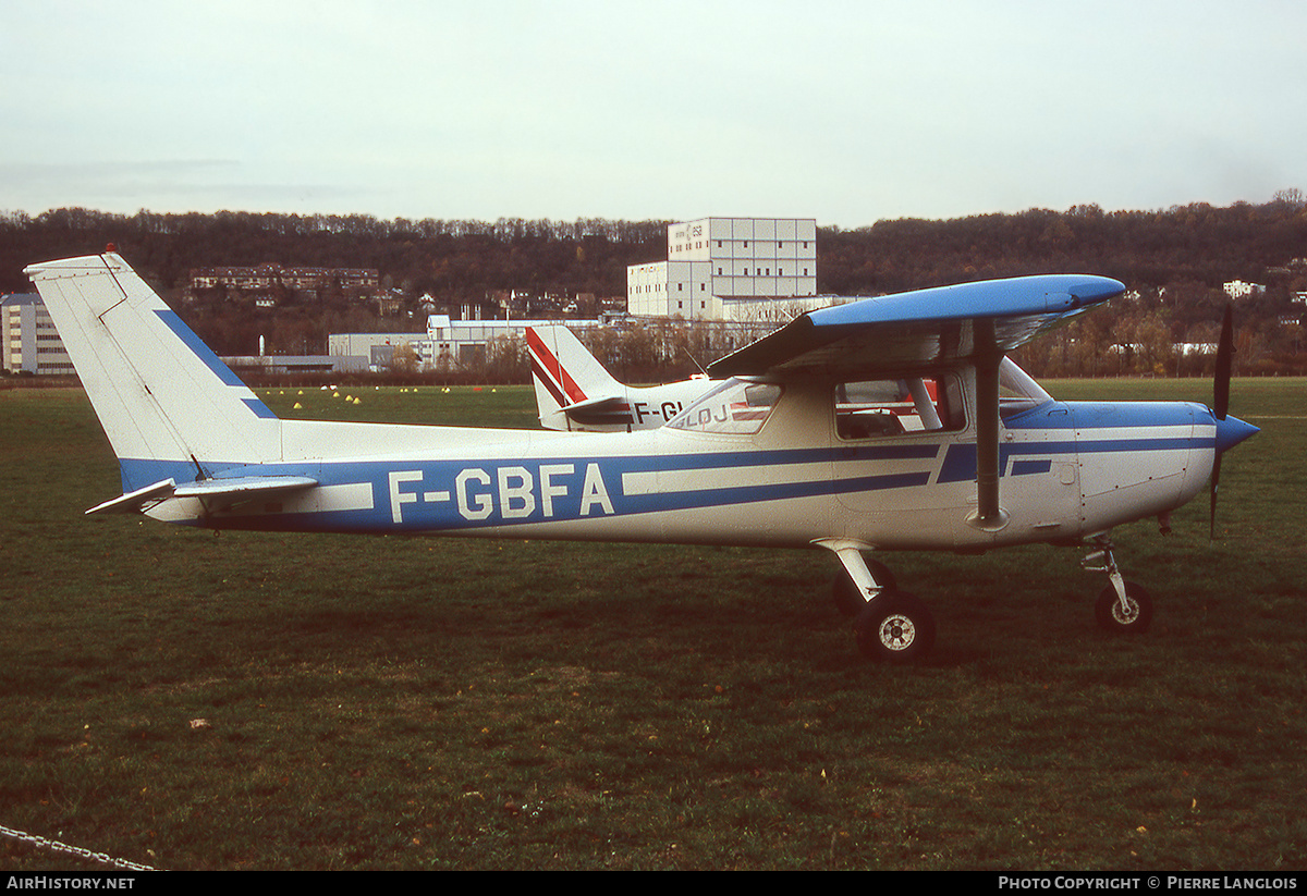 Aircraft Photo of F-GBFA | Reims F152 | AirHistory.net #300960