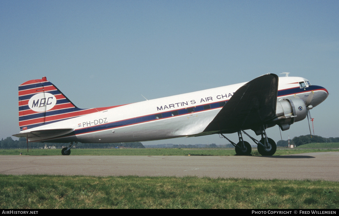 Aircraft Photo of PH-DDZ | Douglas C-47A Skytrain | DDA - Dutch Dakota Association | Martin's Air Charter - MAC | AirHistory.net #300961