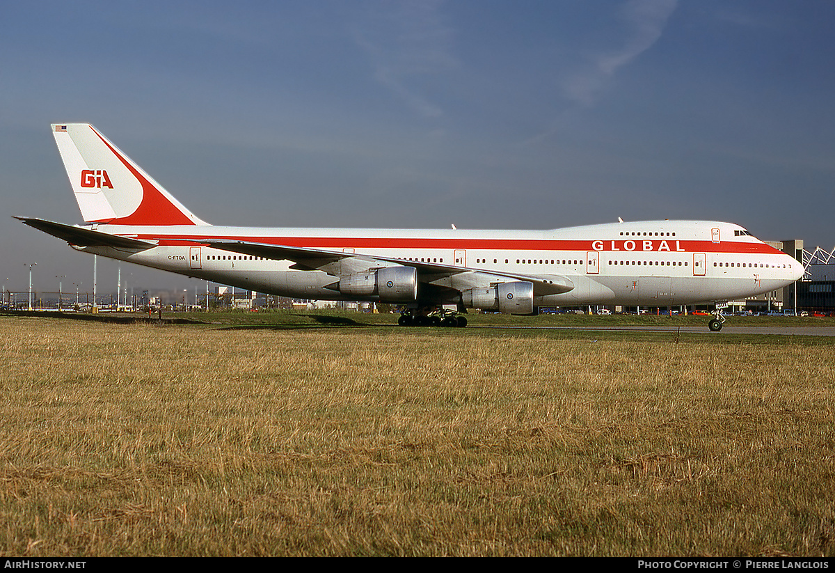 Aircraft Photo of C-FTOA | Boeing 747-133 | Global International Airways - GIA | AirHistory.net #300962