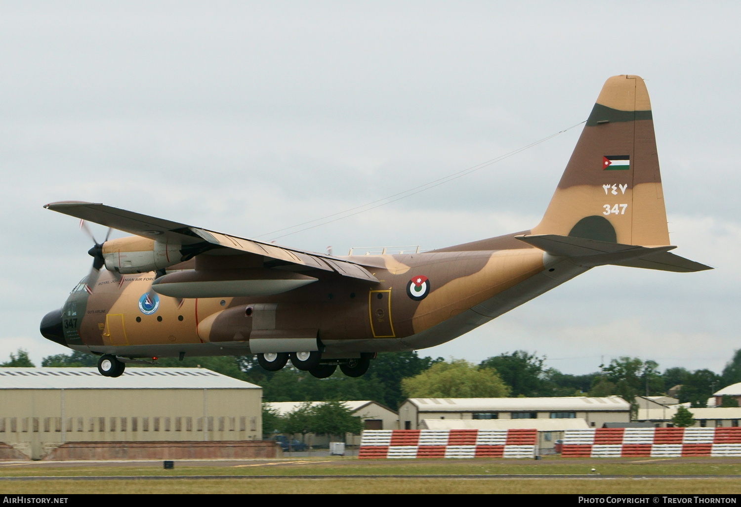 Aircraft Photo of 347 | Lockheed C-130H Hercules | Jordan - Air Force | AirHistory.net #300963
