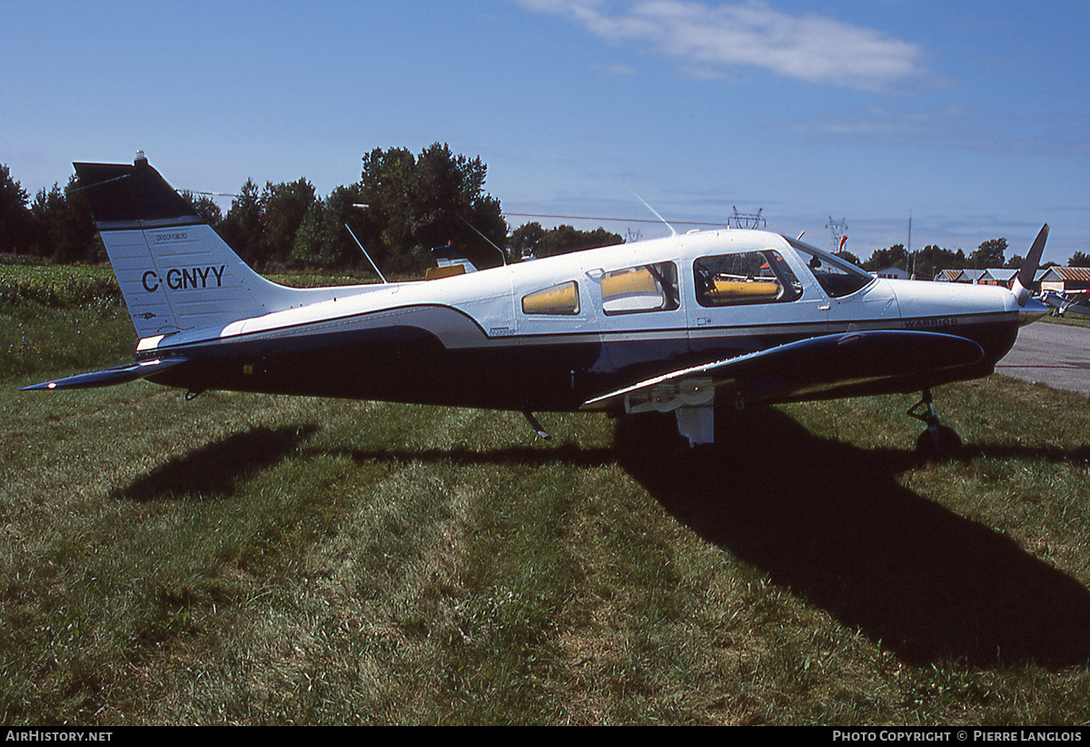 Aircraft Photo of C-GNYY | Piper PA-28-151 Cherokee Warrior | AirHistory.net #300966