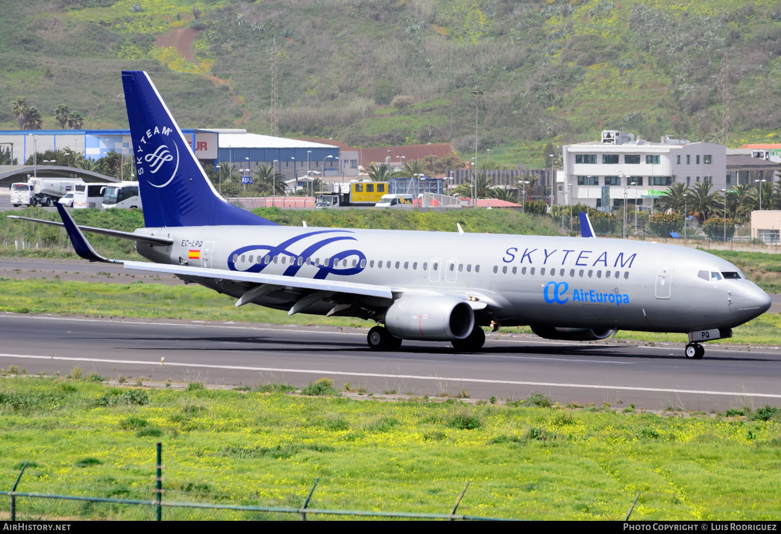 Aircraft Photo of EC-LPQ | Boeing 737-85P | Air Europa | AirHistory.net #300967
