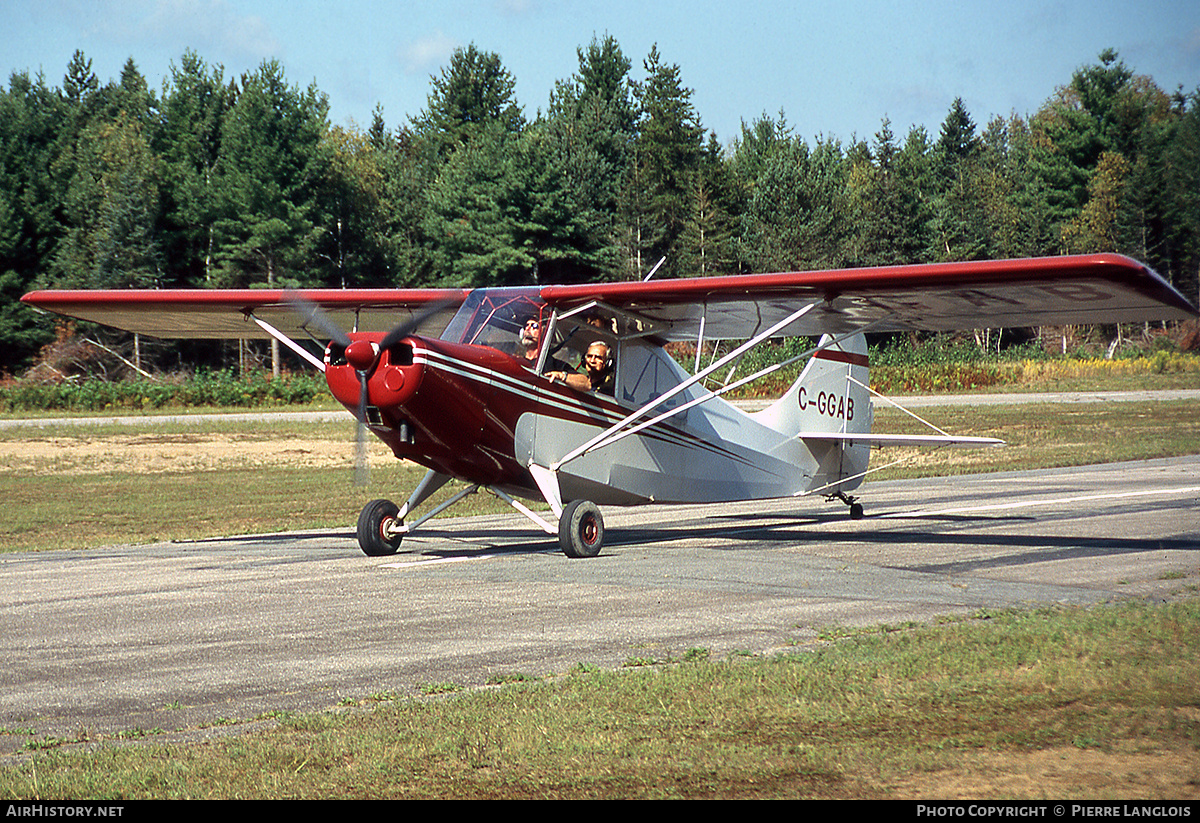 Aircraft Photo of C-GGAB | Arsenault Eider 115 | AirHistory.net #300968