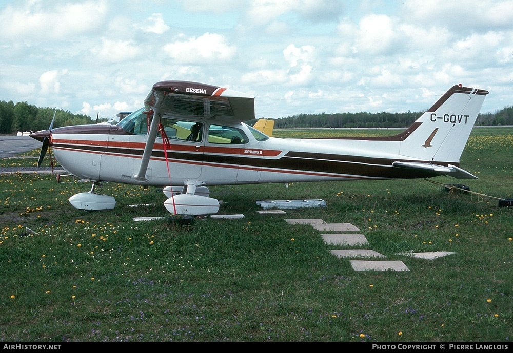 Aircraft Photo of C-GQVT | Cessna 172N Skyhawk 100 II | AirHistory.net #300970