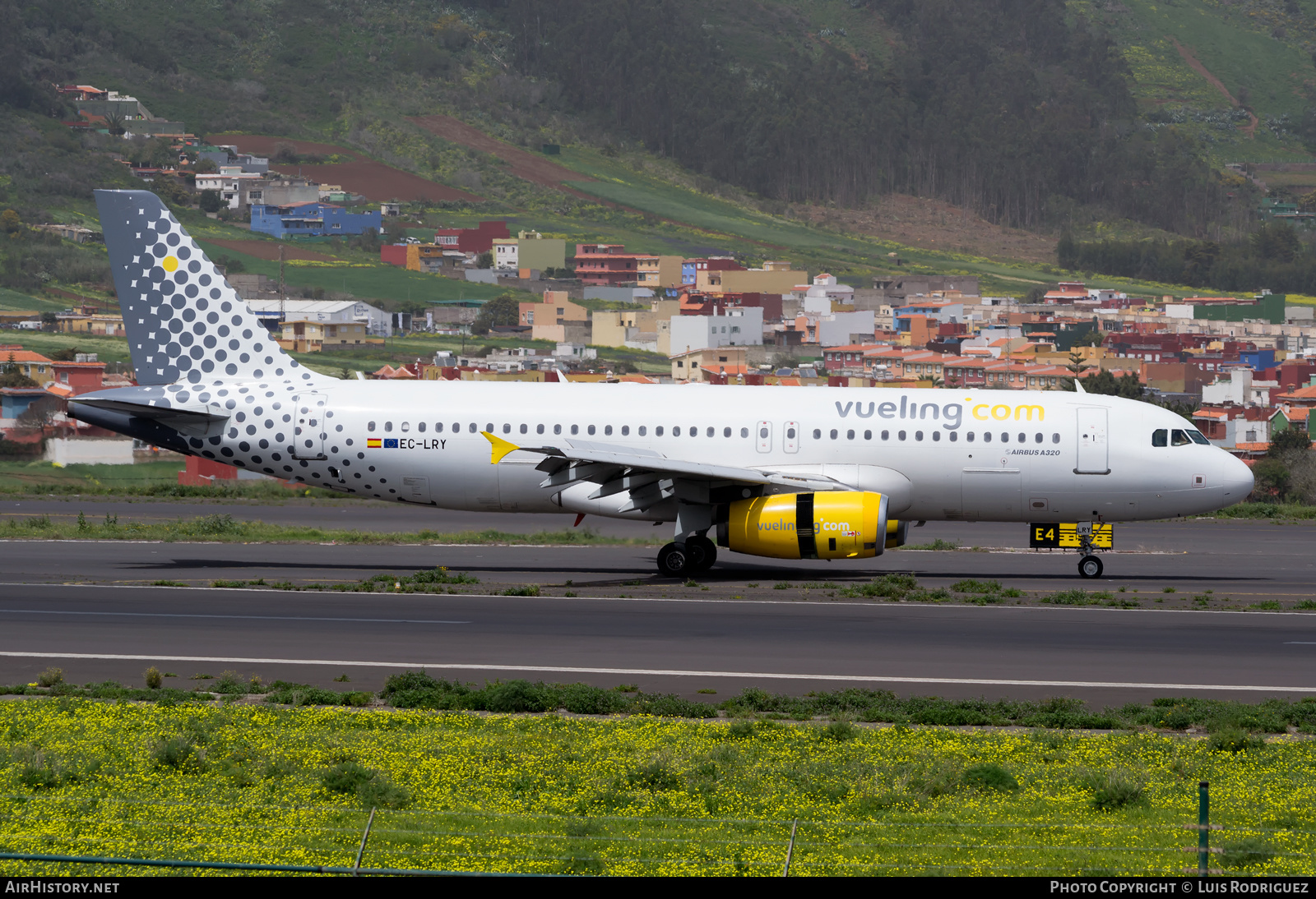 Aircraft Photo of EC-LRY | Airbus A320-232 | Vueling Airlines | AirHistory.net #300971