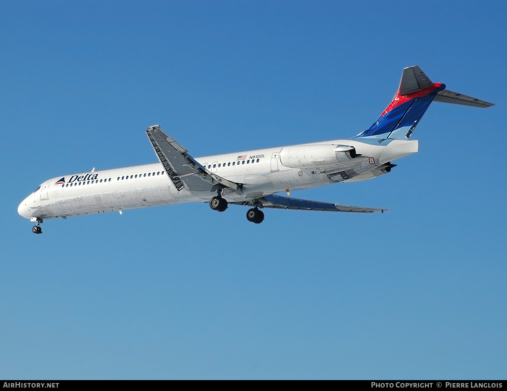 Aircraft Photo of N912DL | McDonnell Douglas MD-88 | Delta Air Lines | AirHistory.net #300972