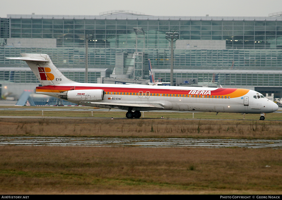 Aircraft Photo of EC-EYB | McDonnell Douglas MD-87 (DC-9-87) | Iberia | AirHistory.net #300973