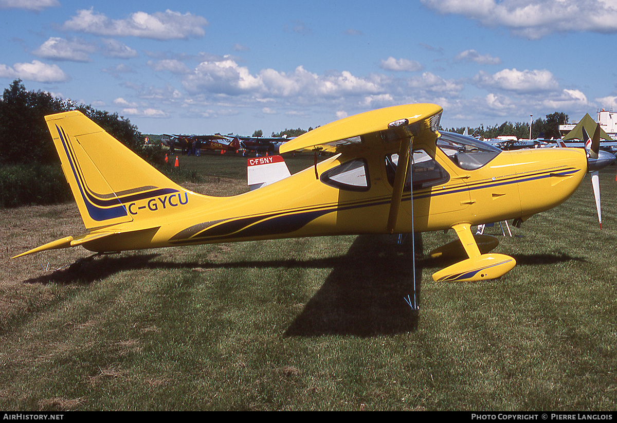 Aircraft Photo of C-GYCU | Stoddard-Hamilton GlaStar GS-160 | AirHistory.net #300976