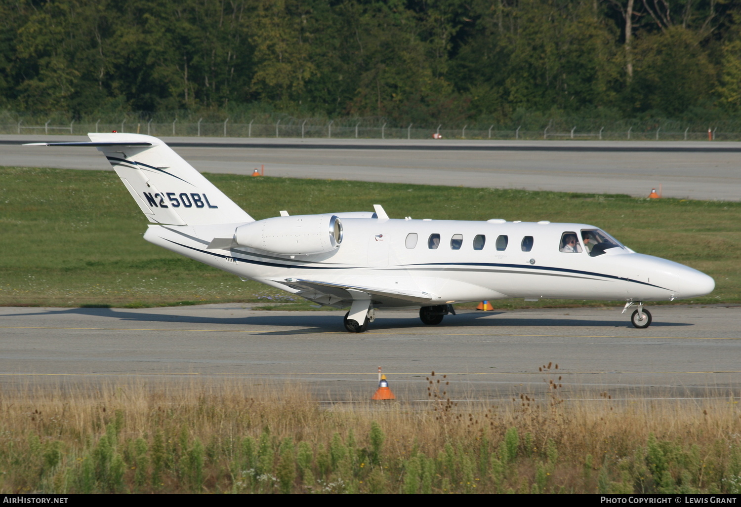 Aircraft Photo of N250BL | Cessna 525A CitationJet CJ2+ | AirHistory.net #300980
