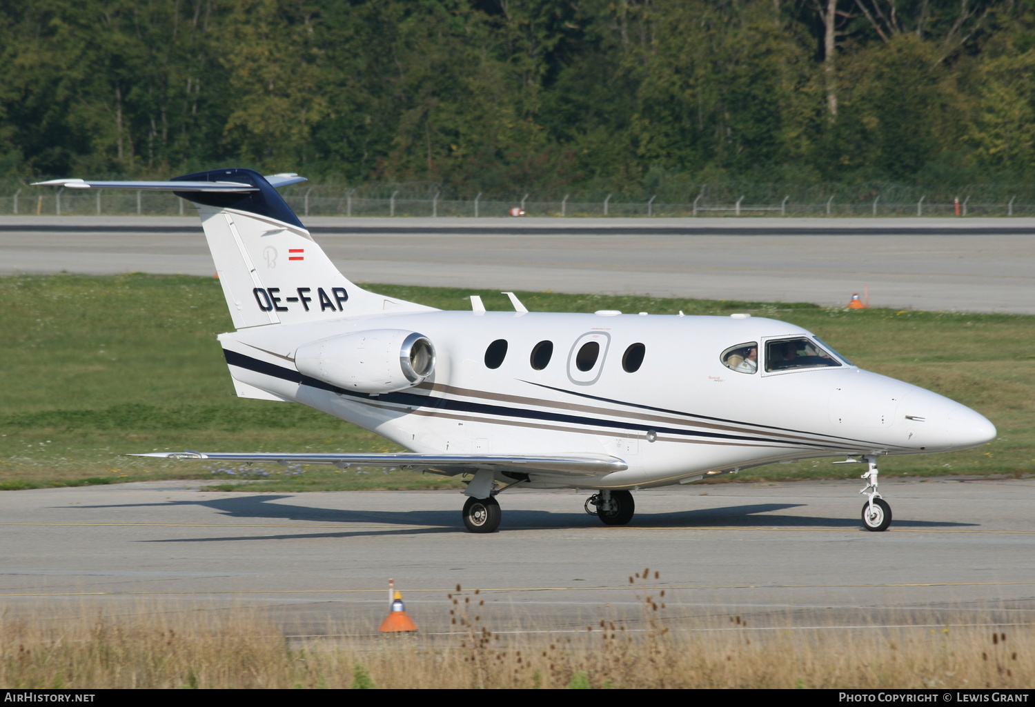 Aircraft Photo of OE-FAP | Raytheon 390 Premier IA | AirHistory.net #300982