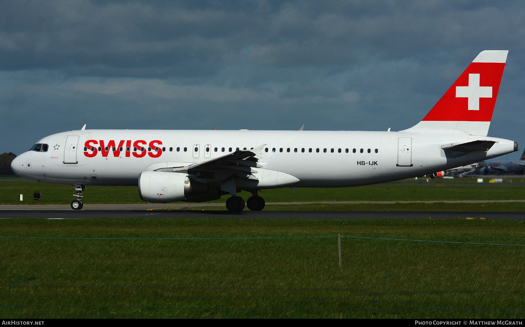 Aircraft Photo of HB-IJK | Airbus A320-214 | Swiss International Air Lines | AirHistory.net #300983